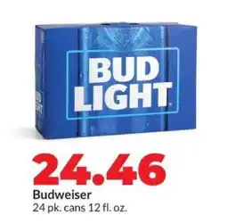 Hy-Vee Budweiser offer