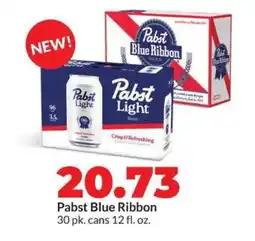 Hy-Vee Pabst Blue Ribbon offer
