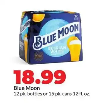 Hy-Vee Blue Moon offer