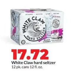 Hy-Vee White Claw Hard Seltzer offer