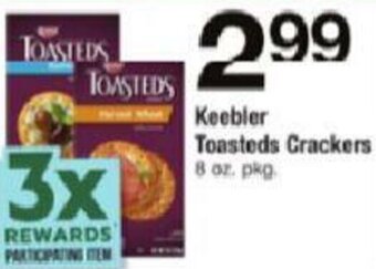 ACME Keebler Toasteds Crackers offer