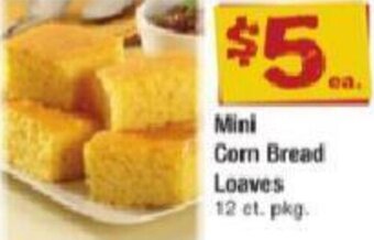 ACME Mini Corn Bread Loaves offer
