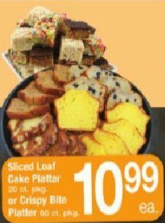 ACME Sliced Loaf Cake Platter offer