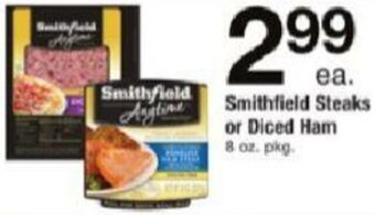 ACME Smithfield Steaks Or Diced Ham offer