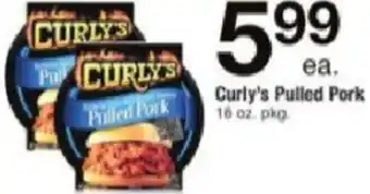 ACME Curly's Pulled Pork 16 oz offer