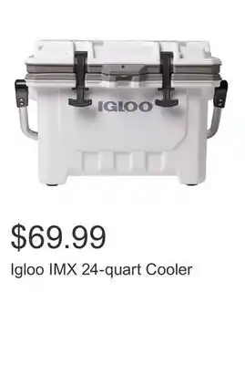 Costco Igloo IMX 24-quart Cooler offer