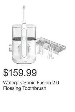 Costco Waterpik Sonic Fusion 2.0 Flossing Toothbrush offer