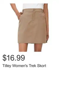 Costco Tilley Women's Trek Skort offer