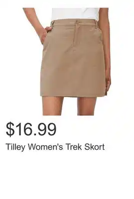 Costco Tilley Women's Trek Skort offer