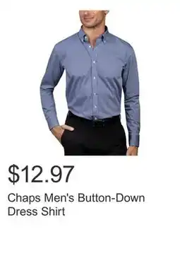 Costco Chaps Men's Button-Down Dress Shirt offer