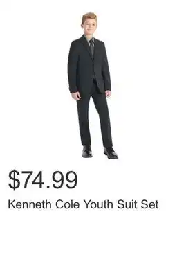 Costco Kenneth Cole Youth Suit Set offer