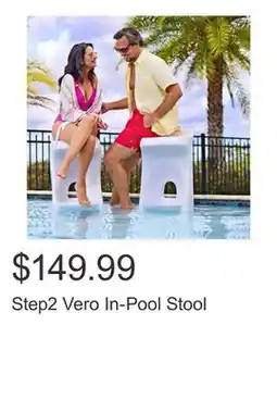 Costco Step2 Vero In-Pool Stool offer