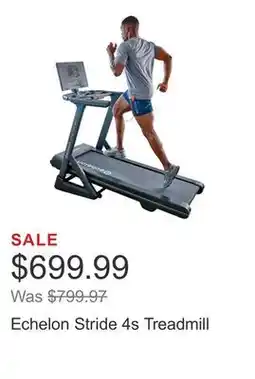 Costco Echelon Stride 4s Treadmill offer