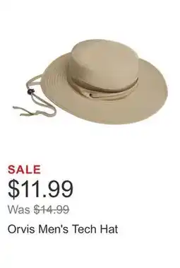 Costco Orvis Men's Tech Hat offer
