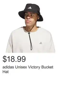 Costco adidas Unisex Victory Bucket Hat offer