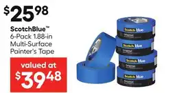 Lowe's 6-Pack 1.88-in Multi-Surface Painter's Tape offer
