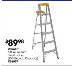 Lowe's 6-ft Aluminum Step Ladder offer