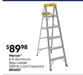 Lowe's 6-ft Aluminum Step Ladder offer