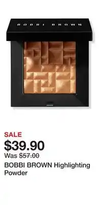 Ulta Beauty BOBBI BROWN Highlighting Powder offer