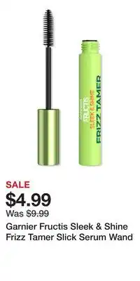 Ulta Beauty Garnier Fructis Sleek & Shine Frizz Tamer Slick Serum Wand offer