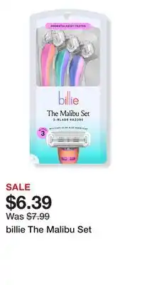 Ulta Beauty billie The Malibu Set offer