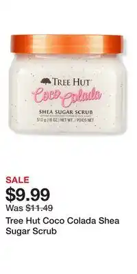 Ulta Beauty Tree Hut Coco Colada Shea Sugar Scrub offer