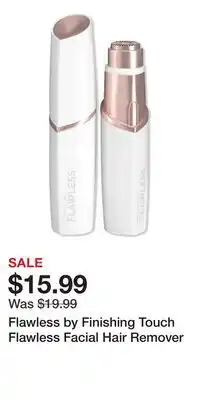 Ulta Beauty Flawless by Finishing Touch Flawless Facial Hair Remover offer