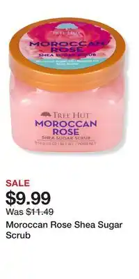 Ulta Beauty Moroccan Rose Shea Sugar Scrub offer