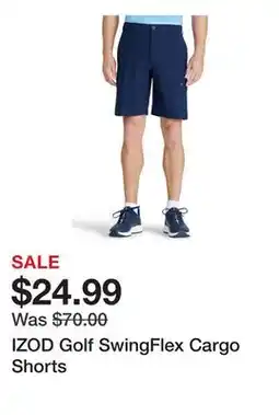 Belk IZOD Golf SwingFlex Cargo Shorts offer