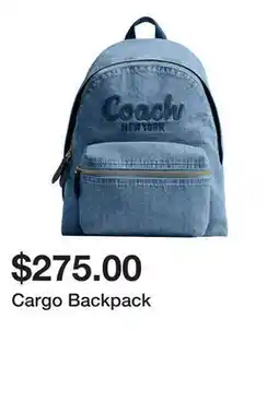 Belk Cargo Backpack offer