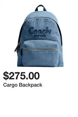 Belk Cargo Backpack offer