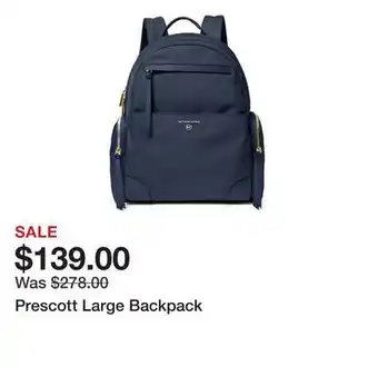 Belk Prescott Large Backpack offer