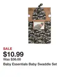 Belk Baby Essentials Baby Swaddle Set offer