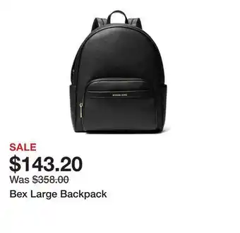 Belk Bex Large Backpack offer