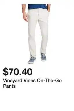 Belk Vineyard Vines On-The-Go Pants offer
