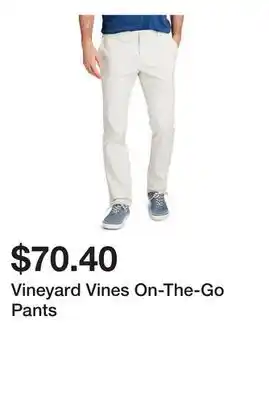 Belk Vineyard Vines On-The-Go Pants offer