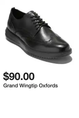 Belk Grand Wingtip Oxfords offer