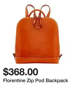 Belk Florentine Zip Pod Backpack offer