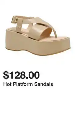 Belk Hot Platform Sandals offer