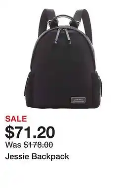 Belk Jessie Backpack offer
