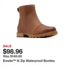 Belk Emelie III Zip Waterproof Booties offer