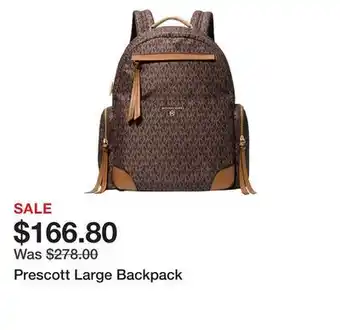 Belk Prescott Large Backpack offer