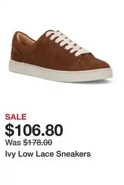 Belk Ivy Low Lace Sneakers offer