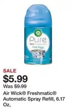 Office Depot Air Wick Freshmatic Automatic Spray Refill, 6.17 Oz offer