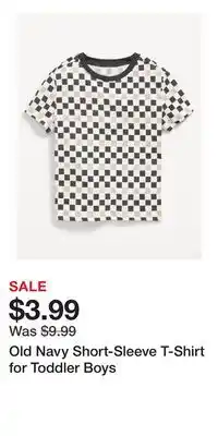 Old Navy Old Navy Short-Sleeve T-Shirt for Toddler Boys offer