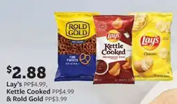 Fareway Lay's kettle cooked & rold gold offer