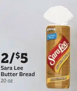 Fareway Sara lee butter bread offer