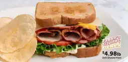Fareway Deli shaved ham offer