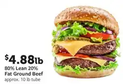 Fareway Fat ground beef offer