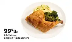 Fareway All natural chicken hindquarters offer
